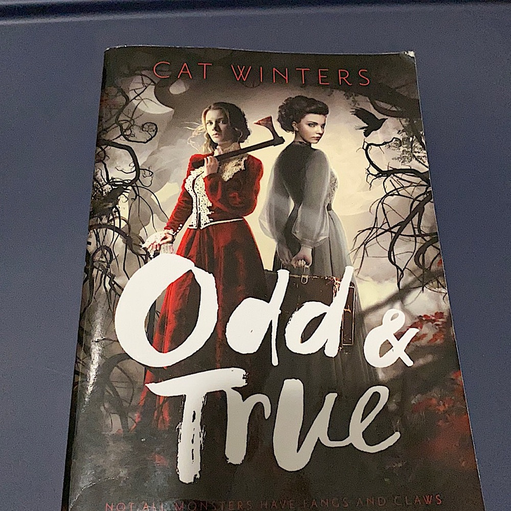 Odd and True by Cat Winters
